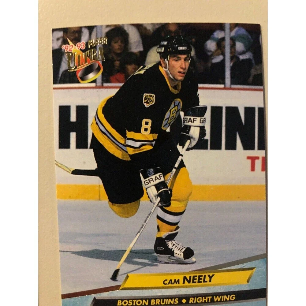 NHL Fleer Series 1 Cards Lot of 205 cards Inlcuding Gretzky-Lemieux-Bourqu-Neely